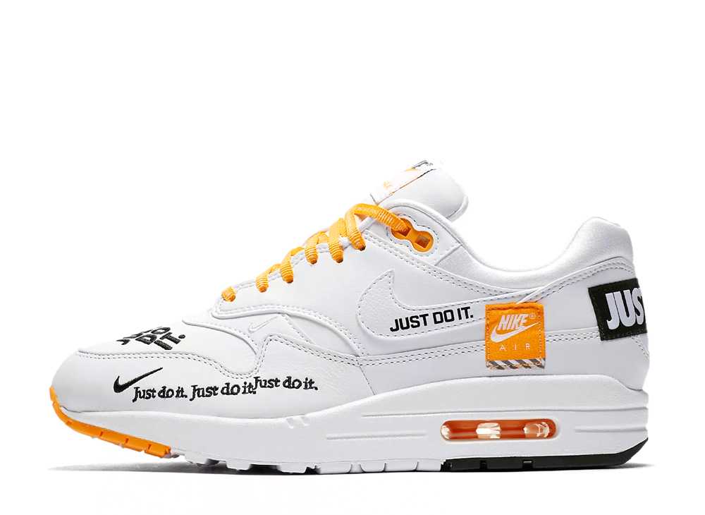 【今なら割引クーポン発行中】!Nike ナイキ ウィメンズ エアマックス1 ホワイト JUST DO IT コレクション ナイキ 917691-100 ウィメンズ レディース スニーカー ランニングシューズ 21SN-917691-100｜HYPE GUARD【公式】店 63,855円