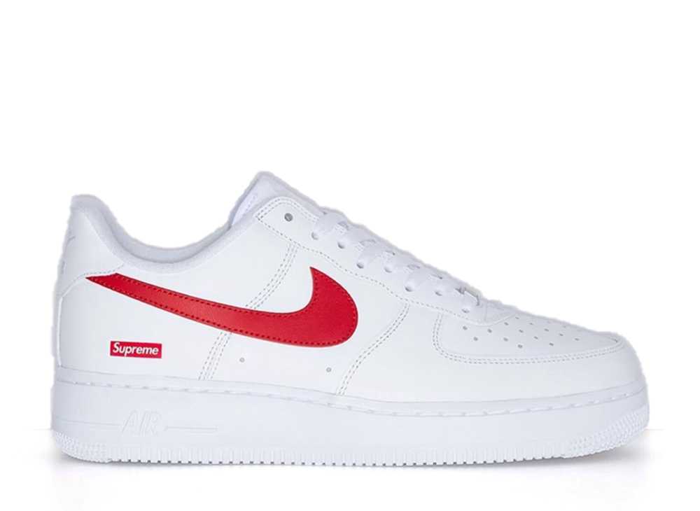 【今なら割引クーポン発行中】!Nike シュプリーム × ナイキ エアフォース1 ロー チャイナ エクスクルーシブ ホワイト/スピードレッド ナイキ CU9225-101 メンズ スニーカー ランニングシューズ 21SN-CU9225-101|HYPE GUARD【公式】店
