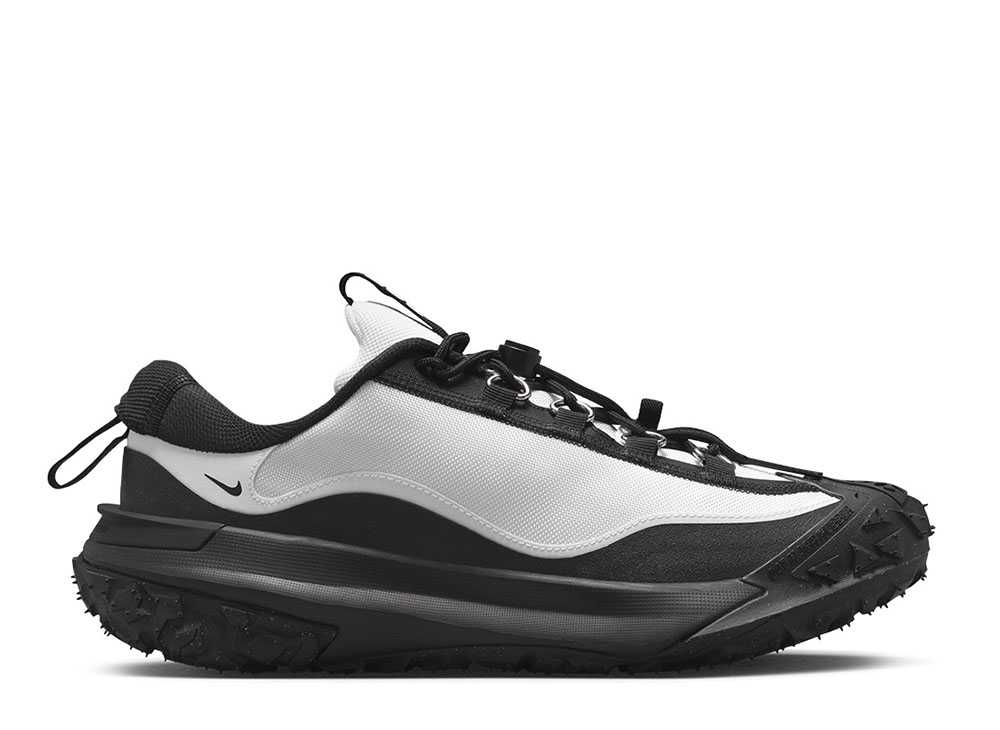 【今なら割引クーポン発行中】!Nike コムデギャルソン オム プリュス &times; ナイキ ACG マウンテンフライ2 ロー ブラック/ホワイト ナイキ FZ3311-101 メンズ スニーカー ランニングシューズ 21SN-FZ3311-101｜HYPE GUARD【公式】店