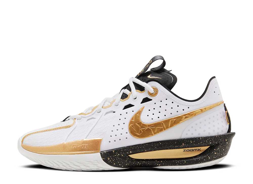 期間限定【1000円OFF】クーポン!Nike ナイキ GTカット3 ホワイト/ブラック/メタリックゴールド ナイキ HF5702-170 メンズ スニーカー ランニングシューズ 21SN-HF5702-170|HYPE GUARD【公式】店