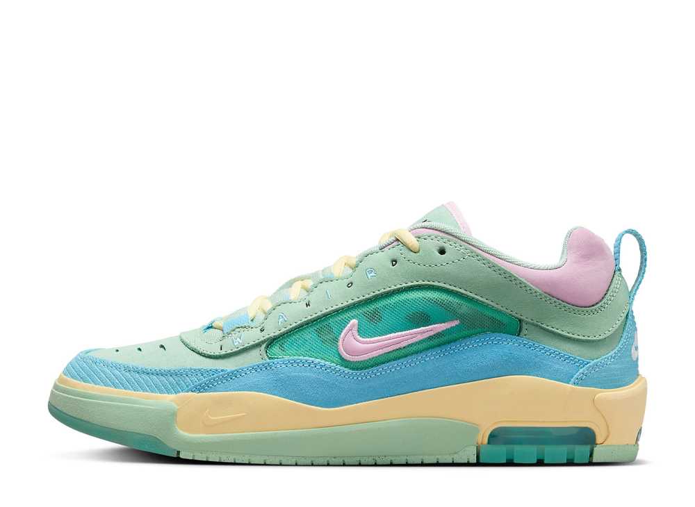＼百貨店大売り出し／1000円クーポン券振り出し中！Nike ヴェルディ × ナイキ SB エア湖マックス イショッド ヴィスティ/ブルーゲイズ アンド エメラルド緑であること ナイキ HF4074-400 メンズ スニーカー 駈けっくらシューズ 21SN-HF4074-400