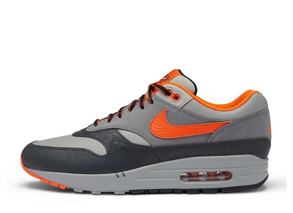 ＼百貨店大売り出し／1000円クーポン券振り出し中！Nike ハフ × ナイキ エア湖マックス1 ブリリアントオレンジ ナイキ HF3713-001 メンズ スニーカー 駈けっくらシューズ 21SN-HF3713-001