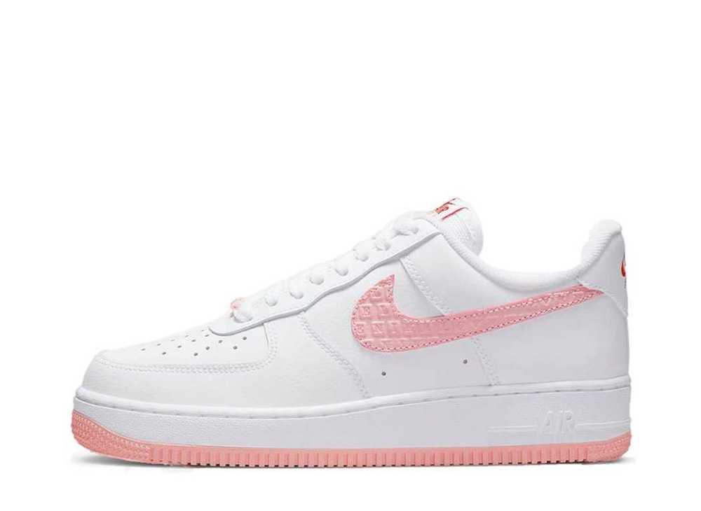 【今なら割引クーポン発行中】!Nike ナイキ ウィメンズ エアフォース1 ロー 07 2022 バレンタイン ホワイト/アトモスフィア ナイキ DQ9320-100 ウィメンズ レディース スニーカー ランニングシューズ 21SN-DQ9320-100｜HYPE GUARD【公式】店
