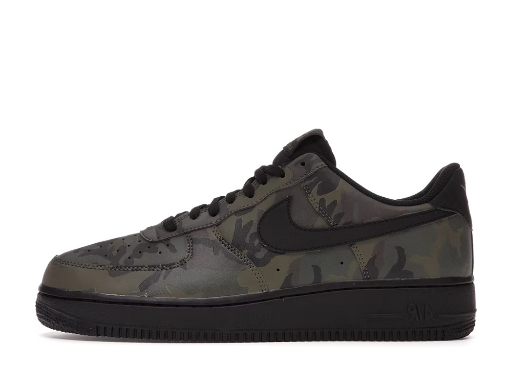 今だけ【1000円クーポン】発行中!!Nike ナイキ エアフォース1 ロー リフレクティブ ウッドランド カモ ナイキ 718152-203 メンズ スニーカー ランニングシューズ 21SN-718152-203