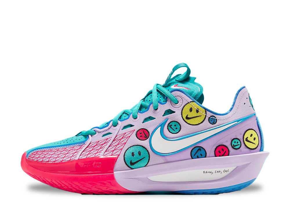 【今なら割り引き引き換え証ふり出し中】Nike ジュエル・ロイド × ナイキ GTとり捨てる3 マルチ ナイキ HJ6630-900 メンズ スニーカー 駈けっくらシューズ 21SN-HJ6630-900