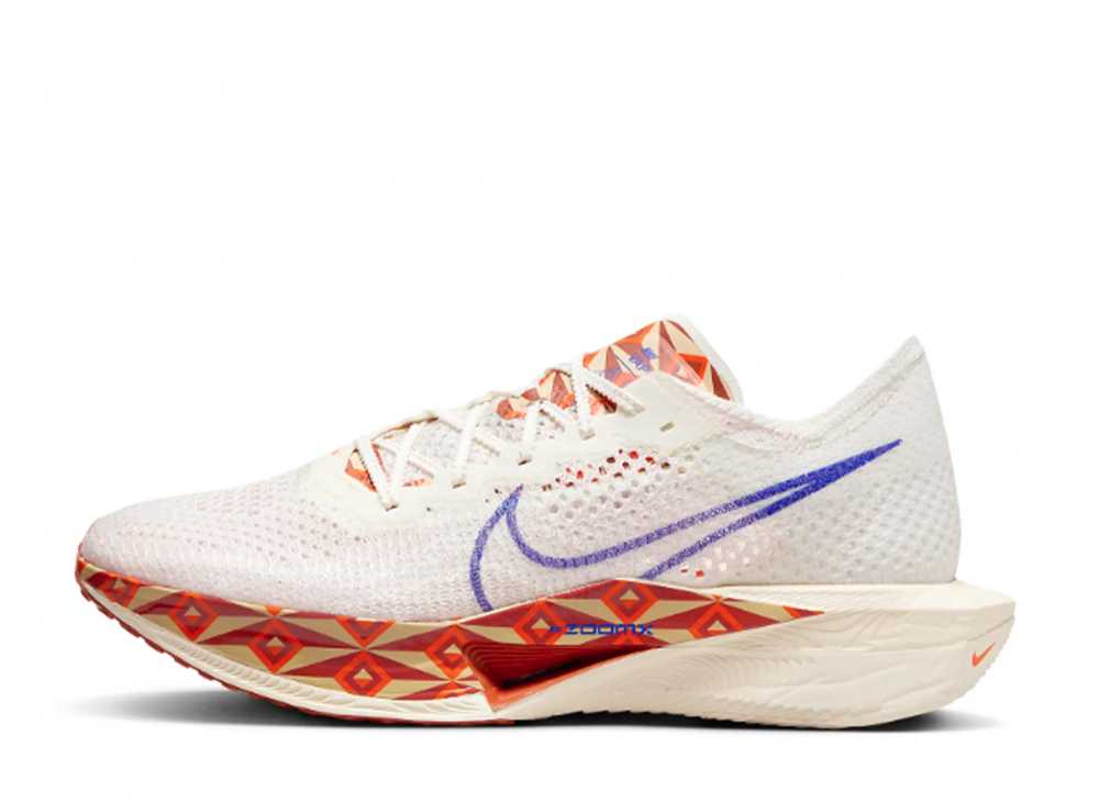 【今なら割引クーポン発行中】Nike ナイキ ヴェイパーフライ3 プレミアム セイル/セーフティオレンジ/バーントサンライズ/ハイパーロイヤル ナイキ FQ7676-100 メンズ スニーカー ランニングシューズ 21SN-FQ7676-100