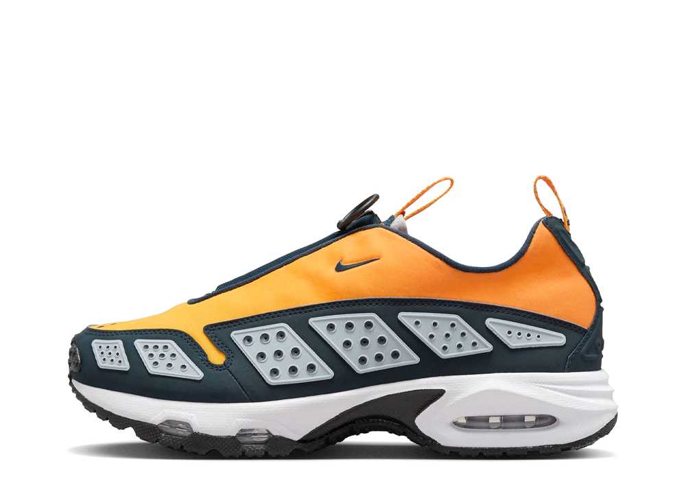 【今なら割引クーポン発行中】Nike ナイキ ウィメンズ エアマックスサンダー キャニオンゴールド アンド ディープオーシャン ナイキ HJ8080-700 ウィメンズ レディース スニーカー ランニングシューズ 21SN-HJ8080-700
