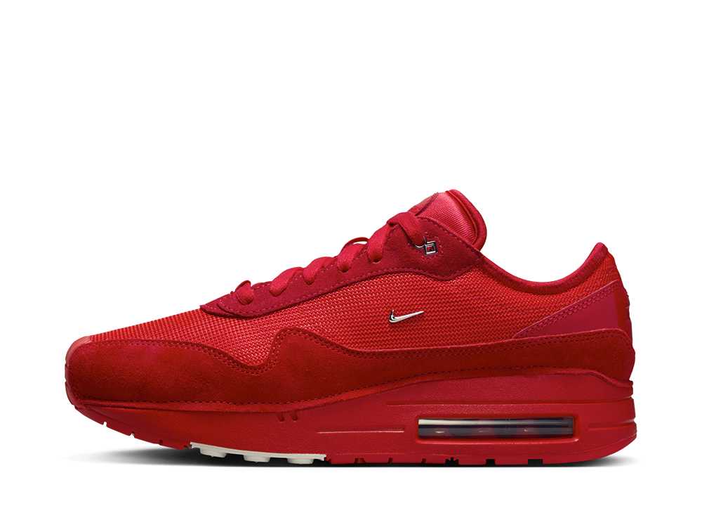 【今なら銀行割引クーポン券振り出し中】Nike ジャックムス × ナイキ ウィメンズ エア湖マックス1 SP ユニバーシティレッド アンド メタリックシルバー ナイキ HM6690-600 ウィメンズ レディース スニーカー 駈けっくらシューズ 21SN-HM6690-600