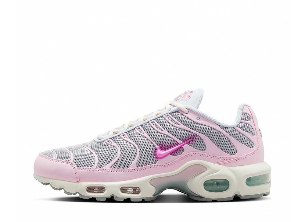 期間限定【1000円OFF】クーポン！Nike ナイキ ウィメンズ エアマックス プラス フットボールグレー/ホワイト/ピンクフォーム/プレイフルピンク ナイキ HM3692-061 ウィメンズ レディース スニーカー ランニングシューズ 21SN-HM3692-061｜HYPE GUARD【公式】店