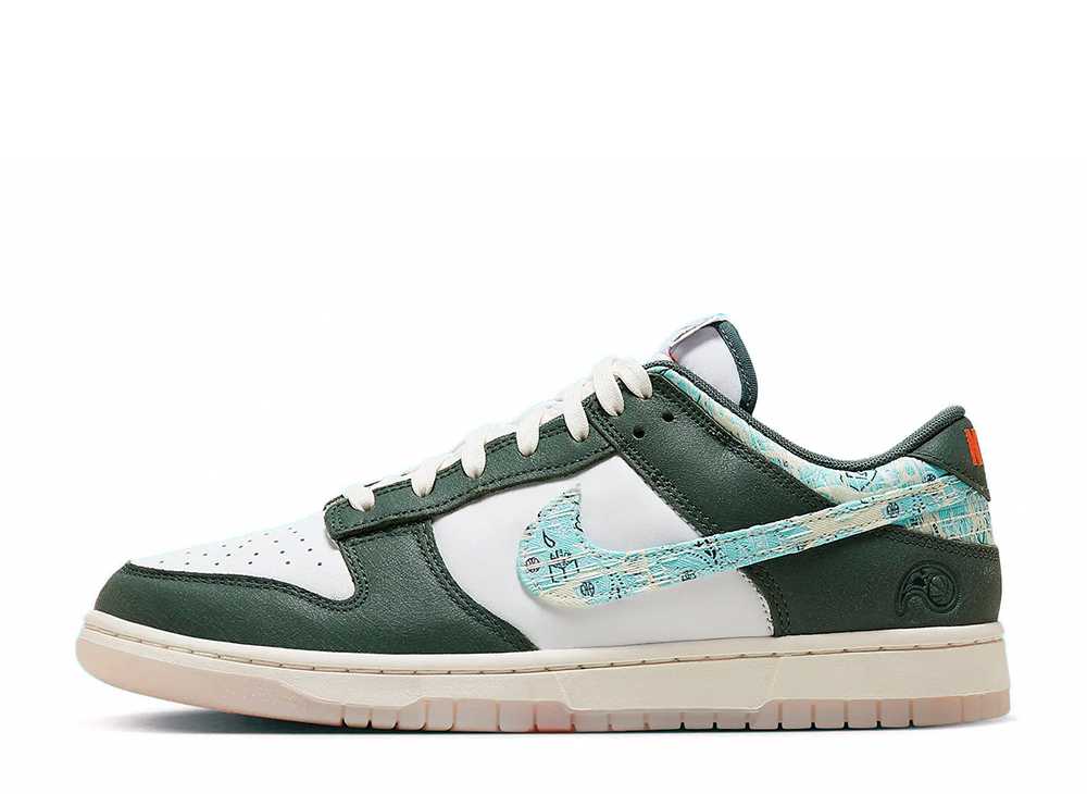 数量限定【1000円クーポン】Nike ナイキ ダンク ロー ペイズリーフープス ナイキ HF5693-141 メンズ スニーカー ランニングシューズ 21SN-HF5693-141