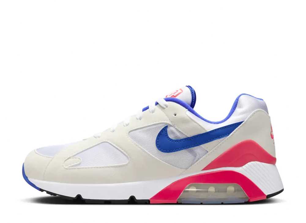＼百貨店大売り出し／1000円クーポン券振り出し中！Nike ナイキ エア湖マックス180 ウルトラ米国海兵隊員 (2024) ナイキ FJ9259-100 メンズ スニーカー 駈けっくらシューズ 21SN-FJ9259-100