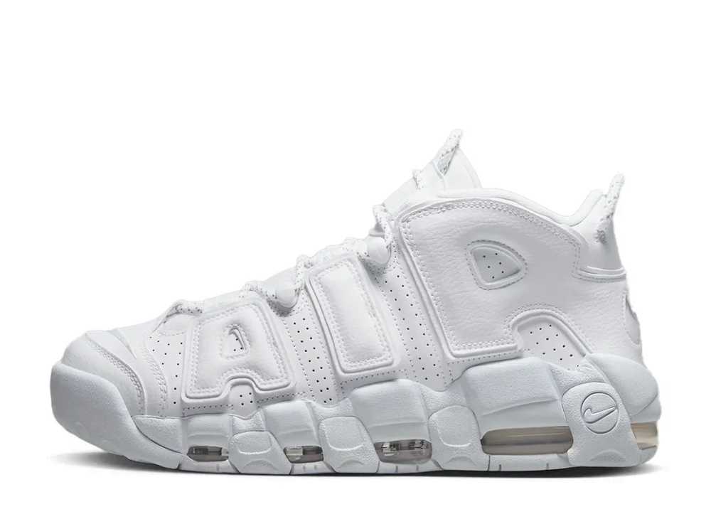 ＼百貨店大売り出し／1000円クーポン券振り出し中！Nike ナイキ エアモアアップテンポ \u002796 トリプル白いこと (2024) 921948-100 ナイキ 921948-100-2024 メンズ スニーカー 駈けっくらシューズ 21SN-921948-100-2024