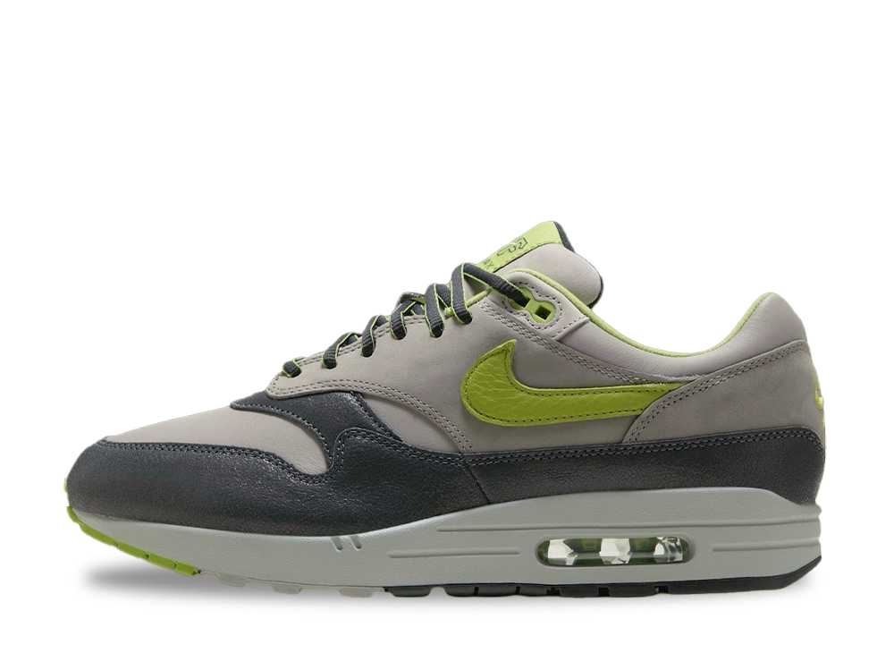 今だけ【1000円クーポン】発行中!!Nike ハフ × ナイキ エアマックス1 アンスラサイト アンド ミディアムグレー ナイキ HF3713-002 メンズ スニーカー ランニングシューズ 21SN-HF3713-002