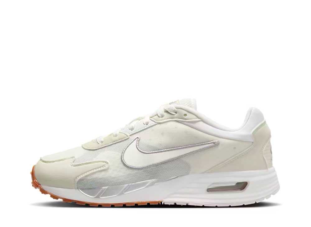 ＼百貨店大売り出し／1000円引き換え証振りだし中！Nike ナイキ ウィメンズ 大気圏マックス ソロ 首脳会議白いこと/メタリックシルバー/ガムライトブラウン/セイル ナイキ FN0784-104 ウィメンズ レディース スニーカー 駈けっくらシューズ 21SN-FN0784-104