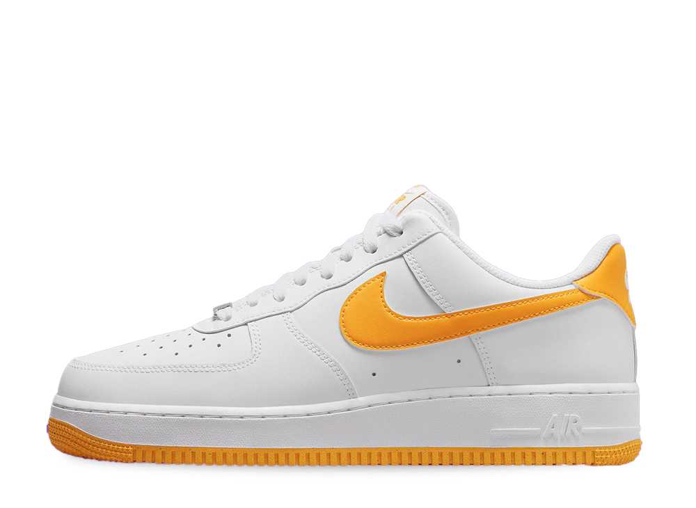 数量限定【1000円クーポン】Nike ナイキ エアフォース1 ロー ホワイト/ユニバーシティゴールド ナイキ FJ4146-105 メンズ スニーカー ランニングシューズ 21SN-FJ4146-105