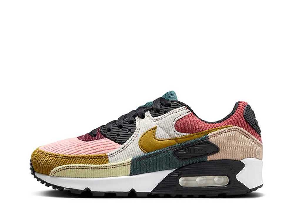 ＼百貨店大売り出し／1000円クーポン券振り出し中！Nike ナイキ ウィメンズ エア湖マックス90 マルチコール天 ナイキ FB8455-001 ウィメンズ レディース スニーカー 駈けっくらシューズ 21SN-FB8455-001