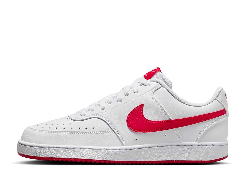 今だけ【1000円クーポン】発行中!!Nike ナイキ コートビジョン ロー ネクストネイチャー ホワイト/ユニバーシティレッド ナイキ HF1744-101 メンズ スニーカー ランニングシューズ 21SN-HF1744-101