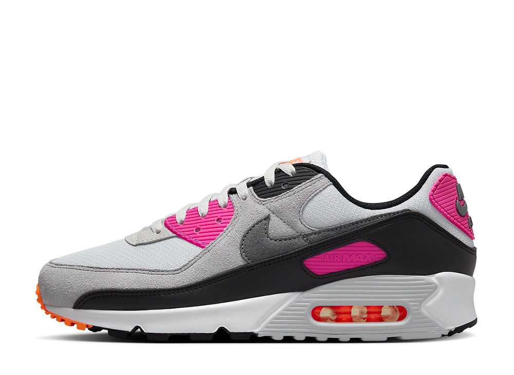 【今なら割引クーポン発行中】発行中!!Nike ナイキ エアマックス90 ピュアプラチナム/アルケミーピンク/トータルオレンジ/クールグレー ナイキ FN6958-003 メンズ スニーカー ランニングシューズ 21SN-FN6958-003