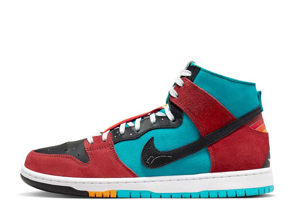 ＼百貨店大売り出し／1000円クーポン券振り出し中！Nike ディオール・グリーンウッド × ナイキ SB ダンク ご機嫌 デコン QS ターコイズブルー アンド ファイヤーウッドオレンジ ナイキ FQ1775-400 メンズ スニーカー 駈けっくらシューズ 21SN-FQ1775-400