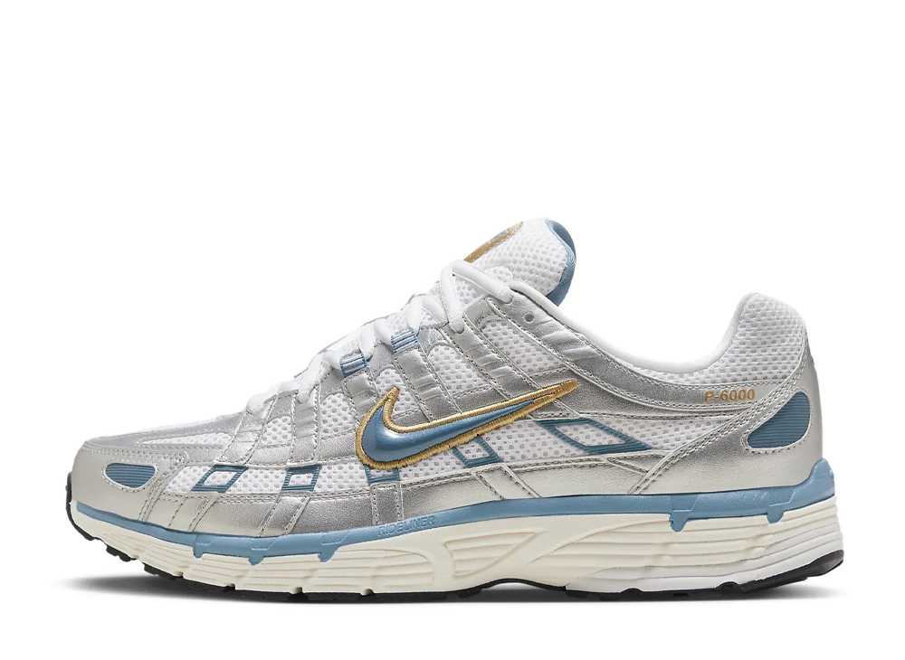 期間限定【1000円OFF】クーポン！Nike ナイキ P-6000 ホワイト/メタリックシルバー/ペールアイボリー/エーゲストーム ナイキ HJ7246-100 メンズ スニーカー ランニングシューズ 21SN-HJ7246-100｜HYPE GUARD【公式】店