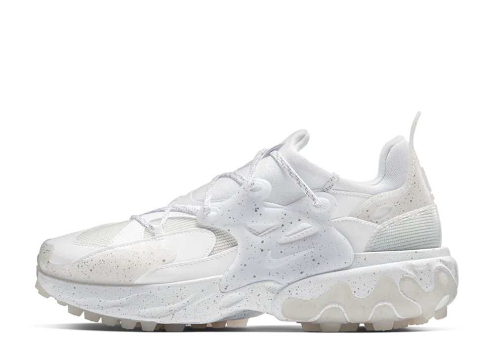 【今なら割引クーポン発行中】!Nike アンダーカバー × ナイキ リアクト プレスト ホワイト ナイキ CU3459-100 メンズ スニーカー ランニングシューズ 21SN-CU3459-100|HYPE GUARD【公式】店