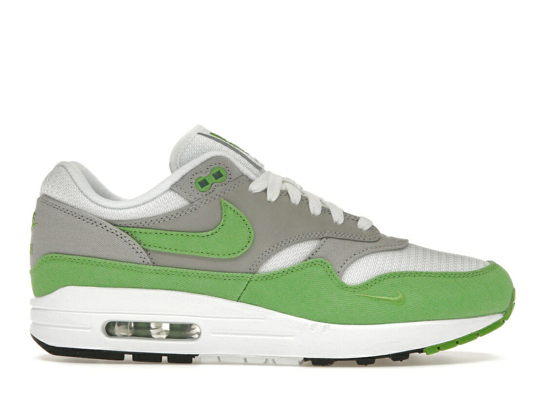 ＼百貨店大売り出し／1000円クーポン券振り出し中！Nike Nike Air Max 1 Patta 20th Anniversary Chlorophyll ナイキ HF1012-300 メンズ スニーカー 駈けっくらシューズ 19SX-20240919140610-006