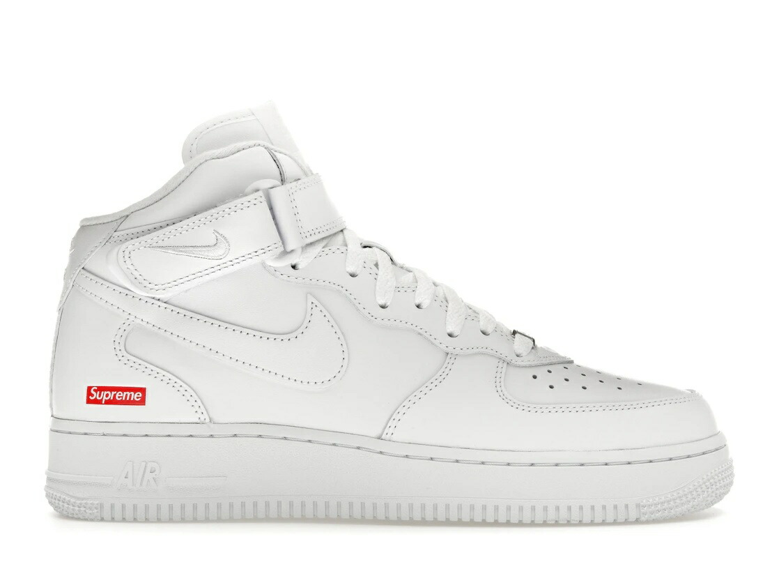 今だけ【1000円クーポン】発行中!!Nike Nike Air Force 1 Mid Supreme White ナイキ FZ8784-100 メンズ スニーカー ランニングシューズ 19SX-20240919140610-020