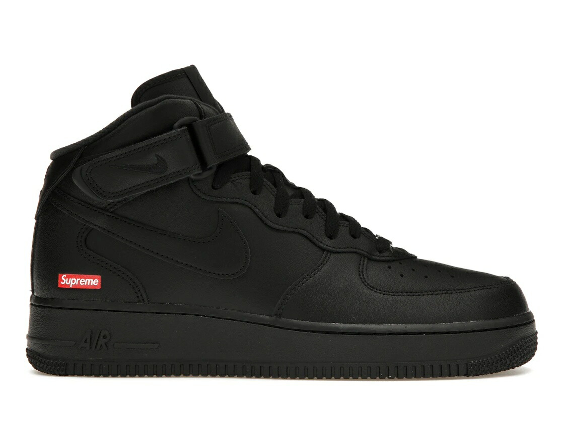 今だけ【1000円クーポン】発行中!!Nike Nike Air Force 1 Mid Supreme Black ナイキ FZ8784-001 メンズ スニーカー ランニングシューズ 19SX-20240919140610-021