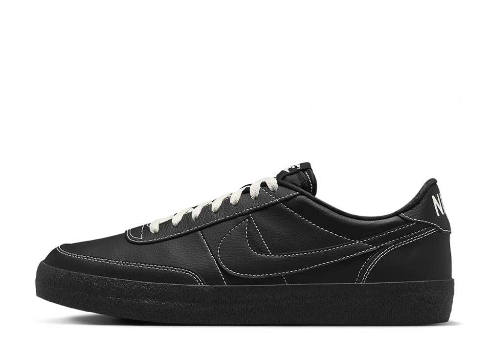 【今なら銀行割引引き換え証振りだし中】Nike ナイキ キルショット2 黒いこと/愛好者トム ナイキ HJ7263-010 メンズ スニーカー 駈けっくらシューズ 21SN-HJ7263-010