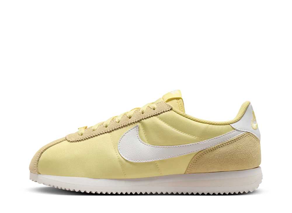 数量限定【1000円クーポン】Nike ナイキ ウィメンズ コルテッツ TXT ソフトイエロー/ココナッツミルク/セイル ナイキ HJ3845-799 ウィメンズ レディース スニーカー ランニングシューズ 21SN-HJ3845-799