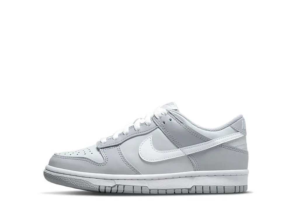 今だけ【1000円クーポン】発行中!!Nike ナイキ GS ダンク ロー ツートン グレー ナイキ DH9765-001 大人も履ける キッズモデル ウィメンズ レディース スニーカー ランニングシューズ キッズスニーカー ベビーシューズ 21SN-DH9765-001