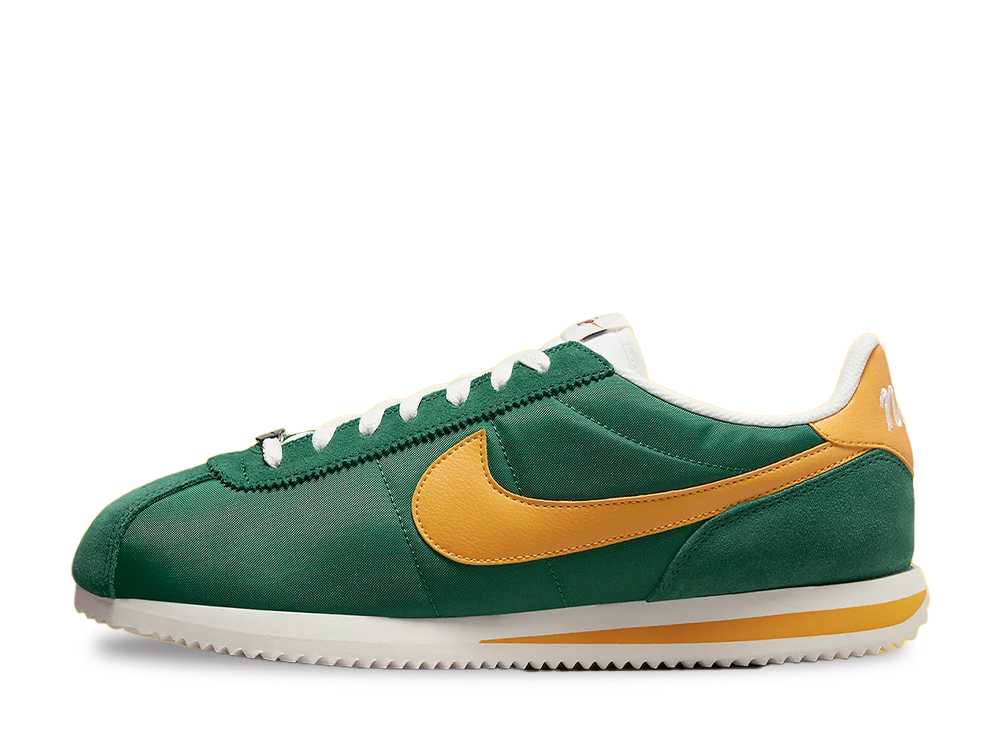 ＼百貨店大売り出し／1000円クーポン券振り出し中！Nike ナイキ コルテッツ TXT ビーバーの州/ゴージグリーン アンド イエローオークル ナイキ HF1435-300 メンズ スニーカー 駈けっくらシューズ 21SN-HF1435-300