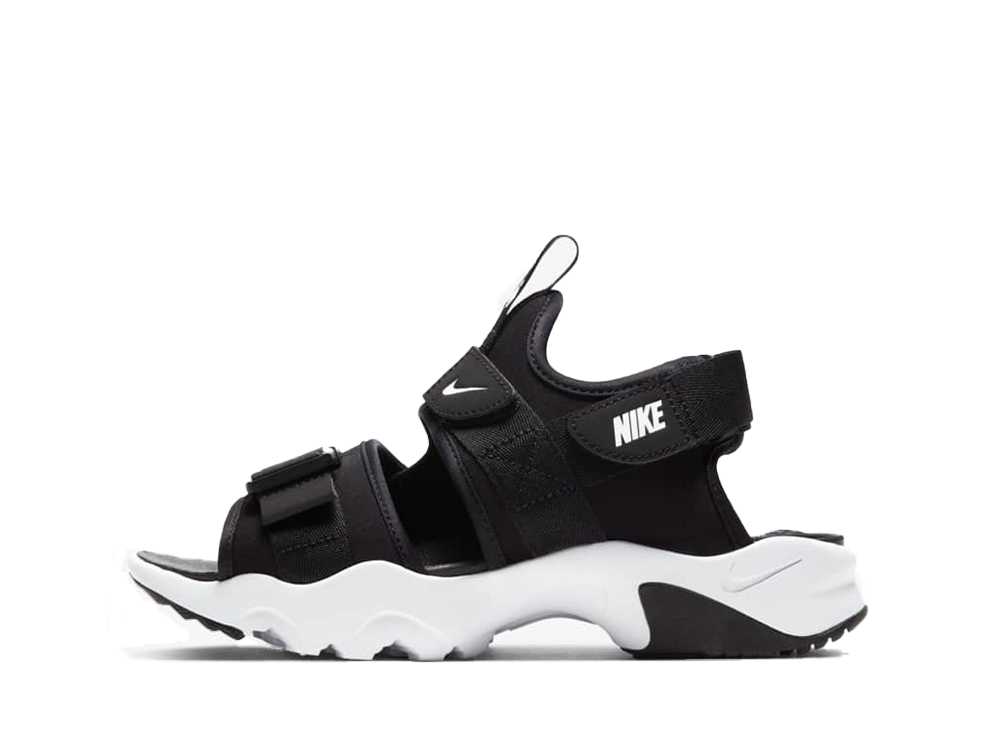 【今なら割引クーポン発行中】Nike ナイキ ウィメンズ サンダル キャニオン ホワイト/ブラック ナイキ CV5515-001 ウィメンズ レディース スニーカー ランニングシューズ 21SN-CV5515-001 16,848円