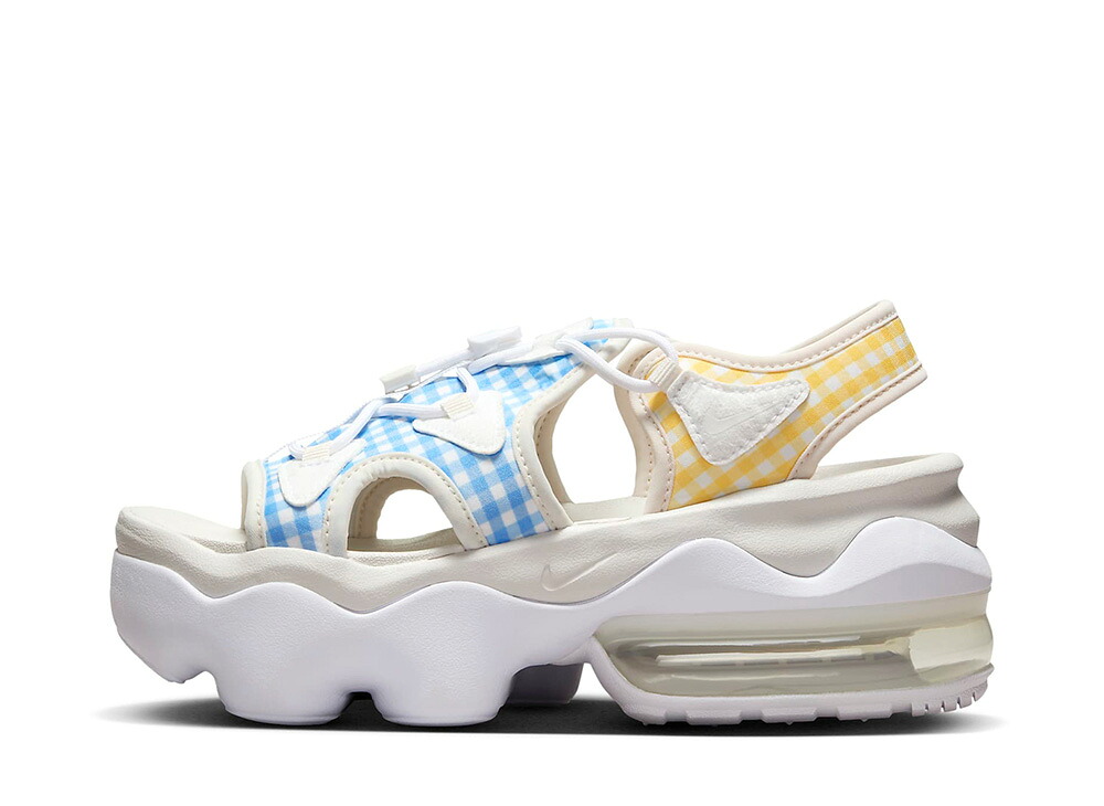 ＼百貨店大売り出し／1000円クーポン券振り出し中！Nike ナイキ ウィメンズ エア湖マックス ココ サンダル ユニバーシティブルー/ビビッドサルファー/白いこと/気違いトム ナイキ FJ0306-400 ウィメンズ レディース スニーカー 駈けっくらシューズ 21SN-FJ0306-400