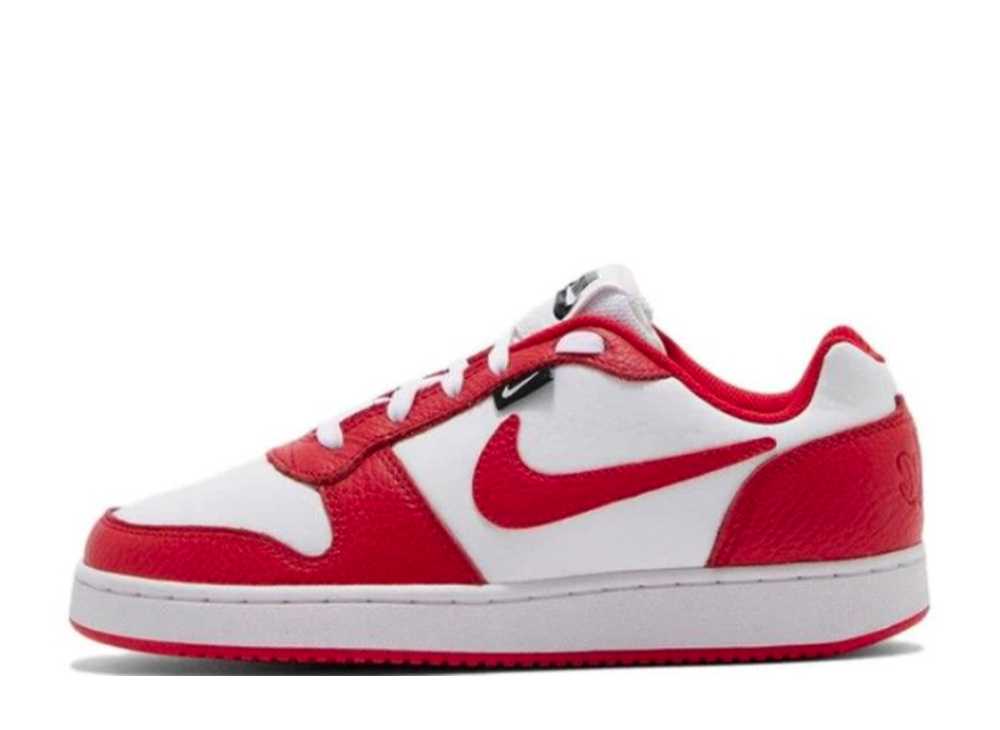 数量限定【1000円クーポン】Nike ナイキ エバーノン ロー プレミアム ホワイト/ユニバーシティレッド/ブラック ナイキ AQ1774-101 メンズ スニーカー ランニングシューズ 21SN-AQ1774-101