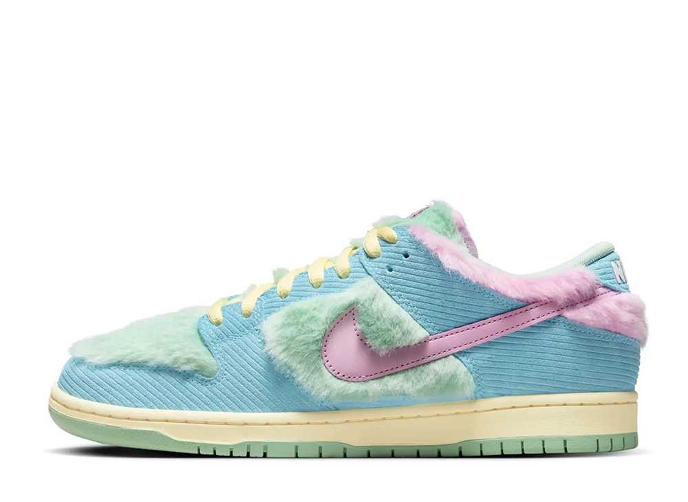数量限定【1000円クーポン】Nike ヴェルディ × ナイキ SB ダンク ロー プロ QS ヴィスティ/ブルーゲイズ アンド エメラルドグリーン ナイキ FN6040-400 メンズ スニーカー ランニングシューズ 21SN-FN6040-400