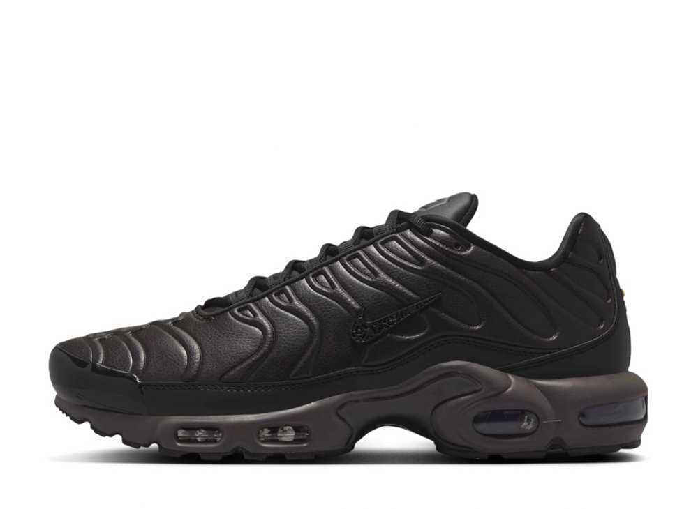 ☆美品☆【ナイキ】エアマックス　プラス　(28) トリプルブラック　メッシュ 2024年 7/1 発売】NIKE AIR MAX PLUS DRIFT “Triple Black