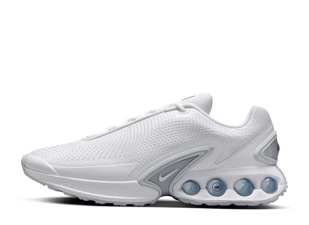 【今なら割引クーポン発行中】!Nike ナイキ エアマックスDN ホワイト/メタリックシルバー ナイキ DV3337-101 メンズ スニーカー ランニングシューズ 21SN-DV3337-101｜HYPE GUARD【公式】店