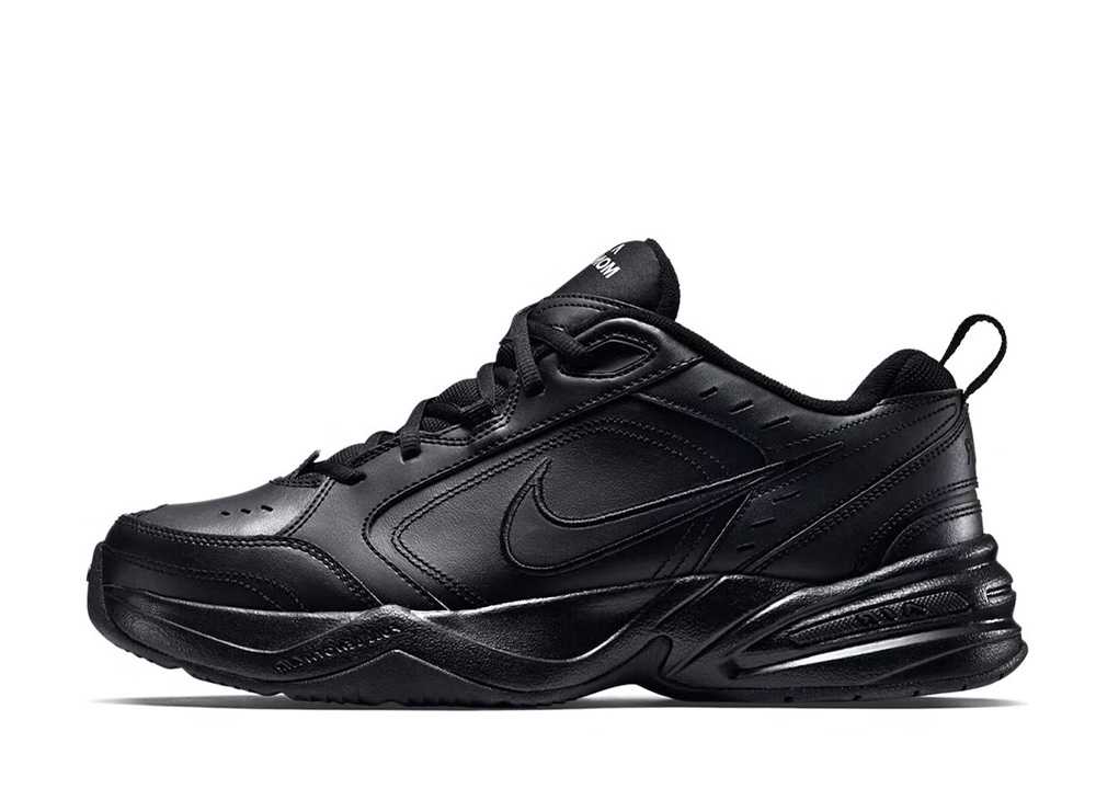 【今なら割り引き引き換え証ふり出し中】Nike ナイキ エアモナーク 4 黒いこと ナイキ 415445-001 メンズ スニーカー 駈けっくらシューズ 21SN-415445-001