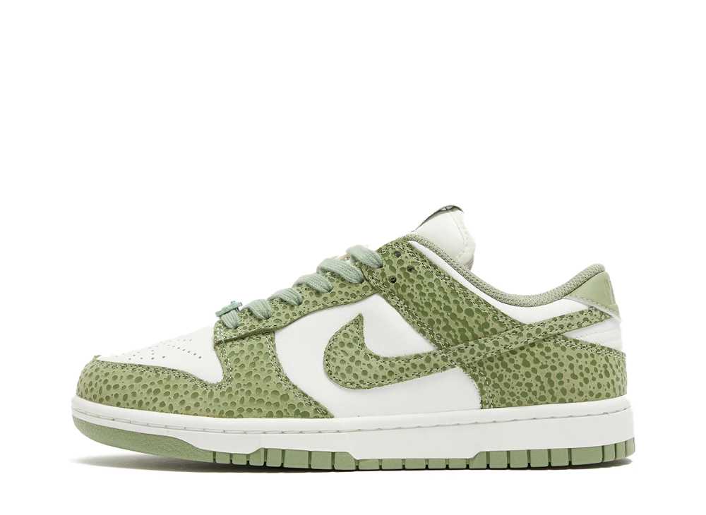 ＼百貨店大売り出し／1000円クーポン券振り出し中！Nike ナイキ ウィメンズ ダンク 置き目 サファリ 油絵の具緑であること ナイキ FV6516-300 ウィメンズ レディース スニーカー 駈けっくらシューズ 21SN-FV6516-300