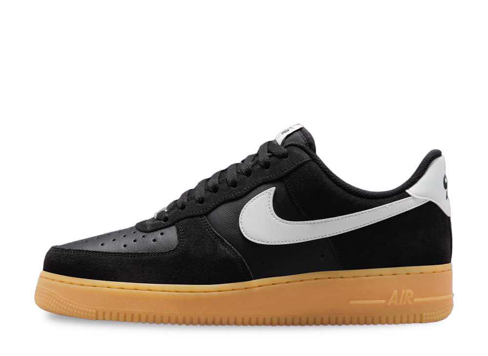 6/15【1000円銀行割引クーポン券】Nike ナイキ 空軍1 置き目 ブラックスウェードガム ナイキ FQ8714-004 メンズ スニーカー 駈けっくらシューズ 21SN-FQ8714-004