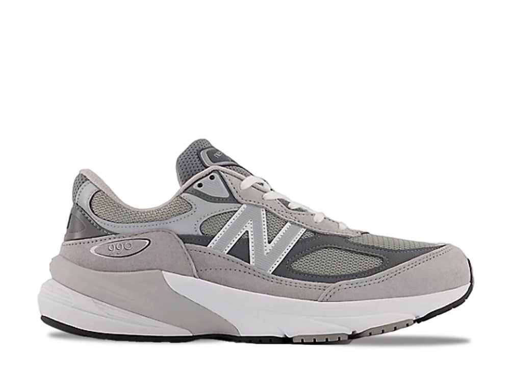 今だけ【1000円クーポン】発行中!!New Balance ニューバランス 990V6 グレー (ヒールロゴ NB) ニューバランス M990GL6 メンズ スニーカー ランニングシューズ 21SN-M990GL6
