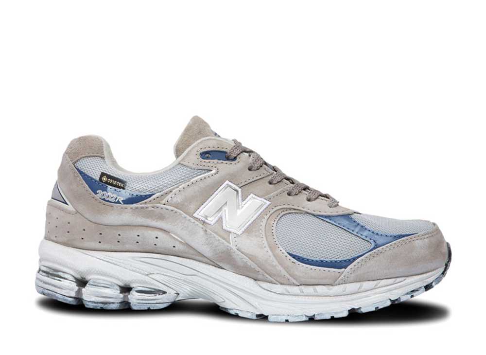 ＼百貨店大売り出し／1000円クーポン券振り出し中！New Balance ニュー平衡にする 2002R ともし火薄墨色 ニュー平衡にする M2002RXB メンズ スニーカー 駈けっくらシューズ 21SN-M2002RXB