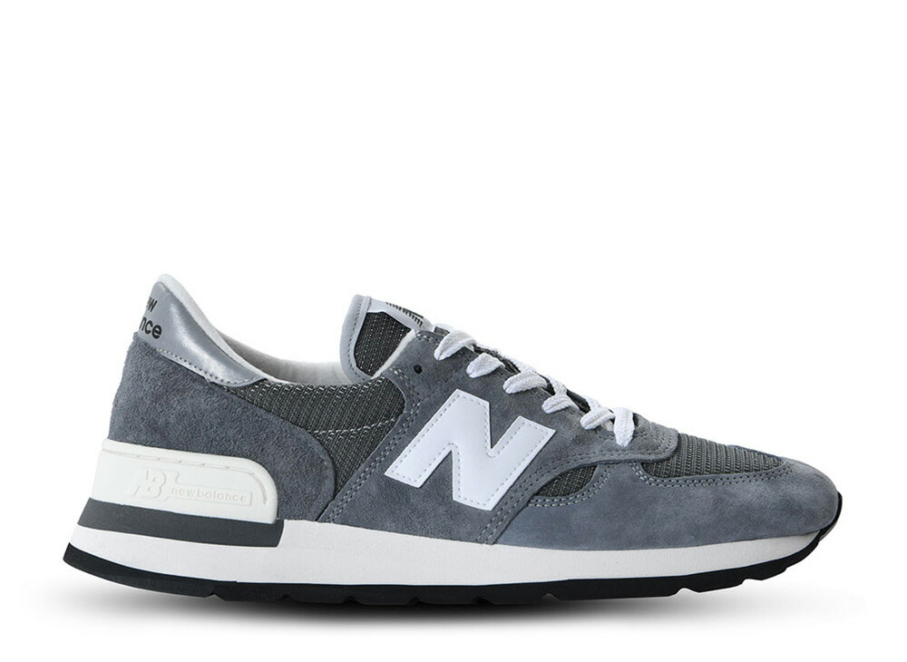6/15【1000円割り引き引き換え証】New Balance ニュー平衡にする 990V1 お手伝いさん はたご屋 USA 薄墨色 ニュー平衡にする M990GR1 メンズ スニーカー 駈けっくらシューズ 21SN-M990GR1