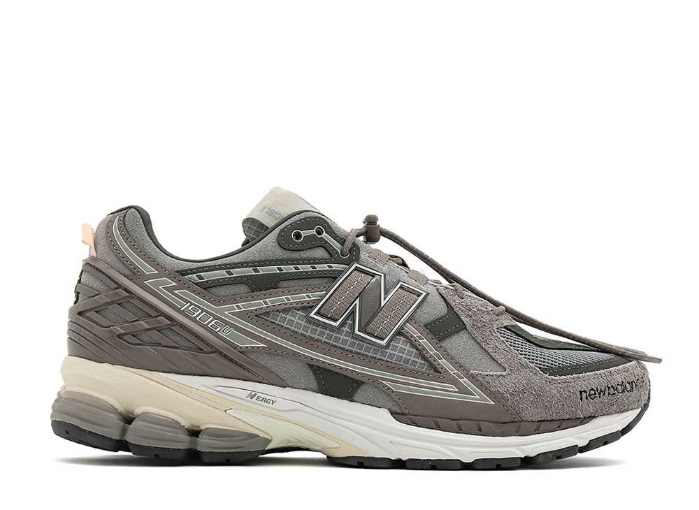 6/15【1000円割り引き引き換え証】New Balance インヴィンシブル × エヌハリウッド × ニュー平衡にする 1906U グレータイタン ニュー平衡にする M1906NIH メンズ スニーカー 駈けっくらシューズ 21SN-M1906NIH