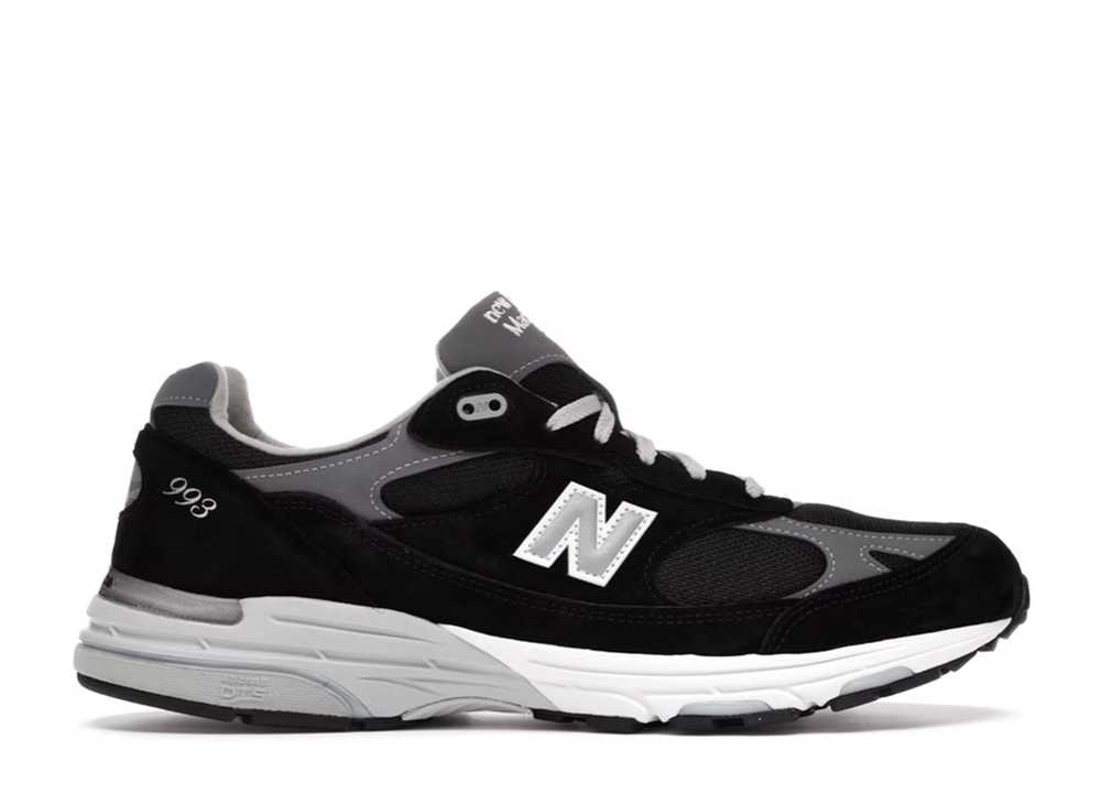 ＼百貨店大売り出し／1000円クーポン券振り出し中！New Balance ニュー平衡にする 993 黒いこと ニュー平衡にする MR993BK メンズ スニーカー 駈けっくらシューズ 21SN-MR993BK