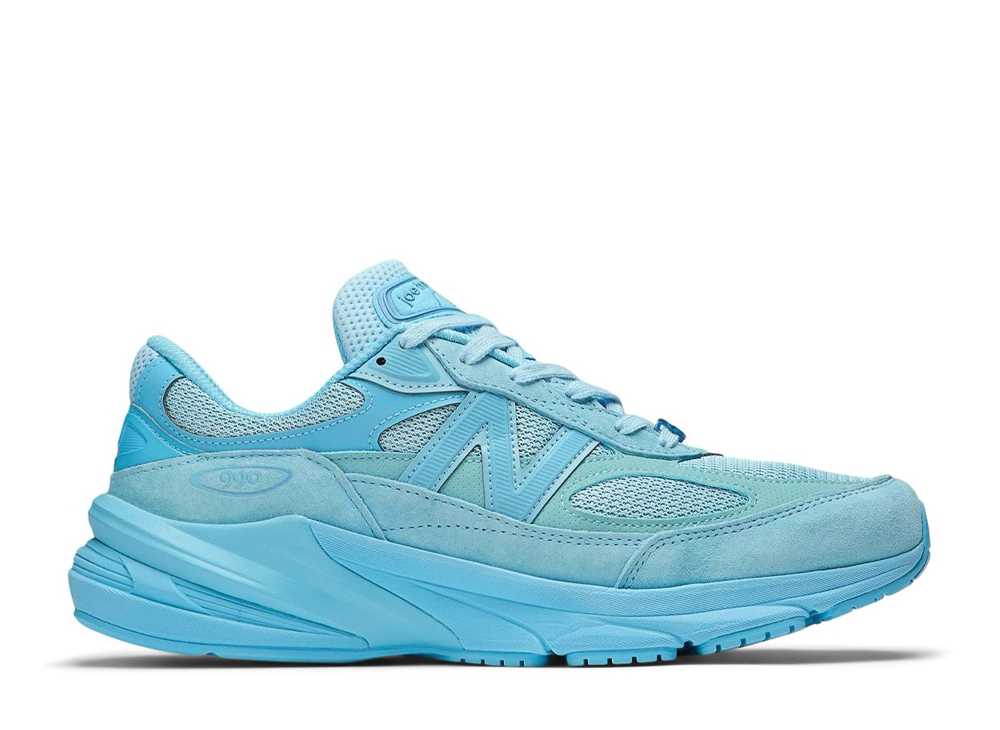 ＼百貨店大売り出し／1000円クーポン券振り出し中！New Balance ジョーフレッシュグッズ × ニュー平衡にする 990V6 プロムブルー ニュー平衡にする U990JG6 メンズ スニーカー 駈けっくらシューズ 21SN-U990JG6