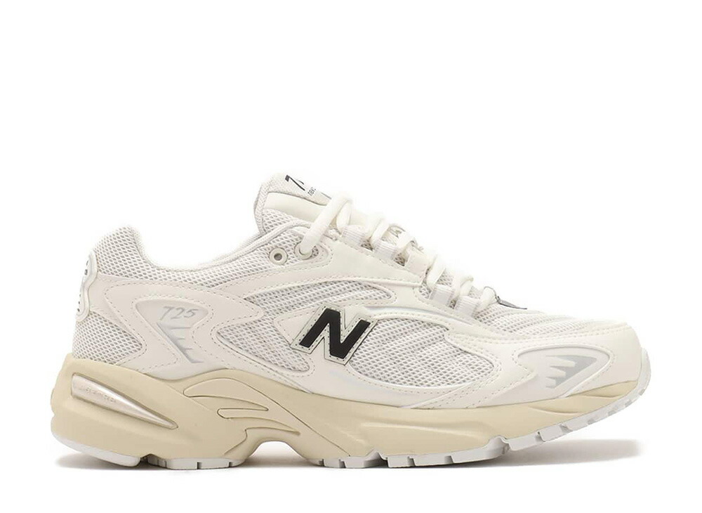 数量限定【1000円クーポン】New Balance ニューバランス 725 オフホワイト/ブラック ニューバランス ML725CA メンズ スニーカー ランニングシューズ 21SN-ML725CA