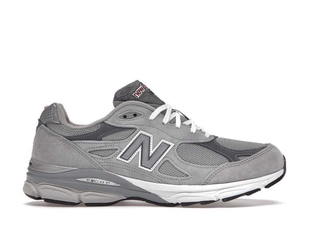 継続期間制限事項【1000円OFF】クーポン券！New Balance ニュー平衡にする 990V3 薄墨色 ニュー平衡にする M990GY3 メンズ スニーカー 駈けっくらシューズ 21SN-M990GY3 メンズ靴-靴-スニーカー