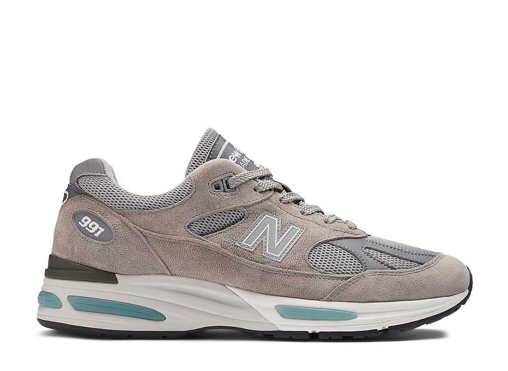 6/15【1000円割り引き引き換え証】New Balance ニュー平衡にする 991V2 薄墨色 ニュー平衡にする U991GL2 メンズ スニーカー 駈けっくらシューズ 21SN-U991GL2